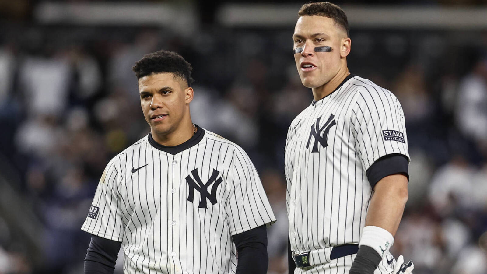 Yankee Aaron Judge Responds To Juan Soto's Comments On Lineup Changes Yankee Aaron Judge Responds To Juan Soto's Comments On Lineup Changes