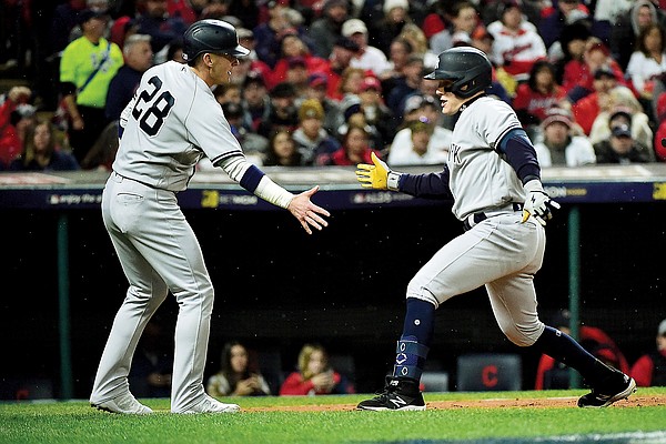 Yankees Salvage Series Win Against Guardians Yankees Salvage Series Win Against Guardians