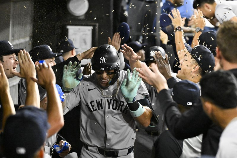 Yankees Star Aaron Judge's Record-Breaking Season Yankees Star Aaron Judge's Record-Breaking Season