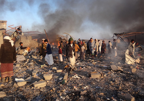 Yemen's Civil War: Children Driving Amidst Destruction Yemen's Civil War: Children Driving Amidst Destruction