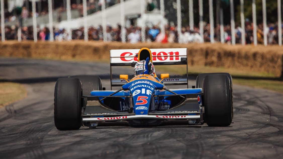 Young Oxfordshire Racer Honors F1 Star At Goodwood Young Oxfordshire Racer Honors F1 Star At Goodwood
