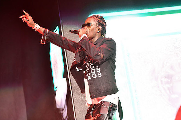 Young Thug Addresses Infidelity In New Music Snippet Young Thug Addresses Infidelity In New Music Snippet