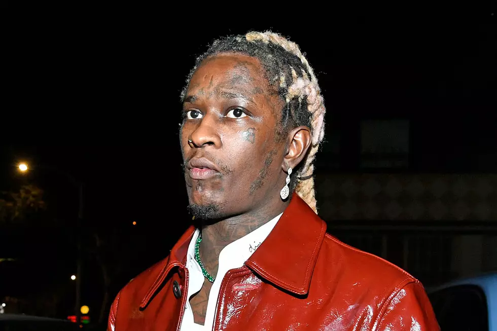 Young Thug Hints At UY Scuti Album Release Date Young Thug Hints At UY Scuti Album Release Date