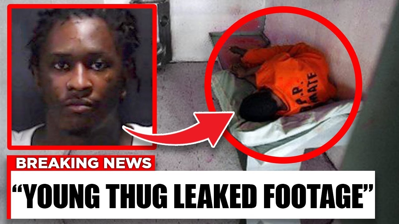Young Thug's Reaction To Young Thug's Reaction To