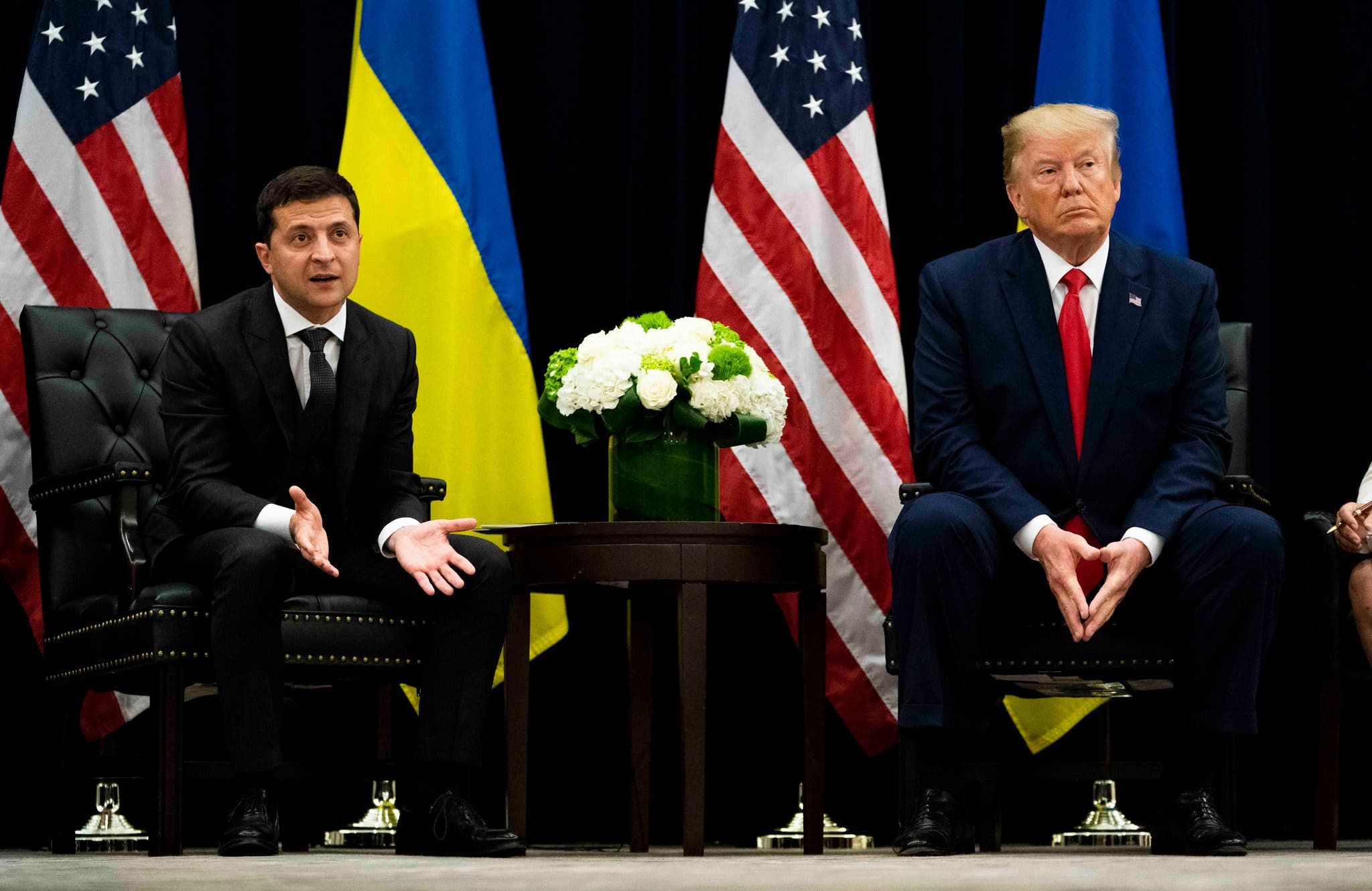 Zelensky Seeks Trump's Mediation In Ukraine Peace Talks Zelensky Seeks Trump's Mediation In Ukraine Peace Talks