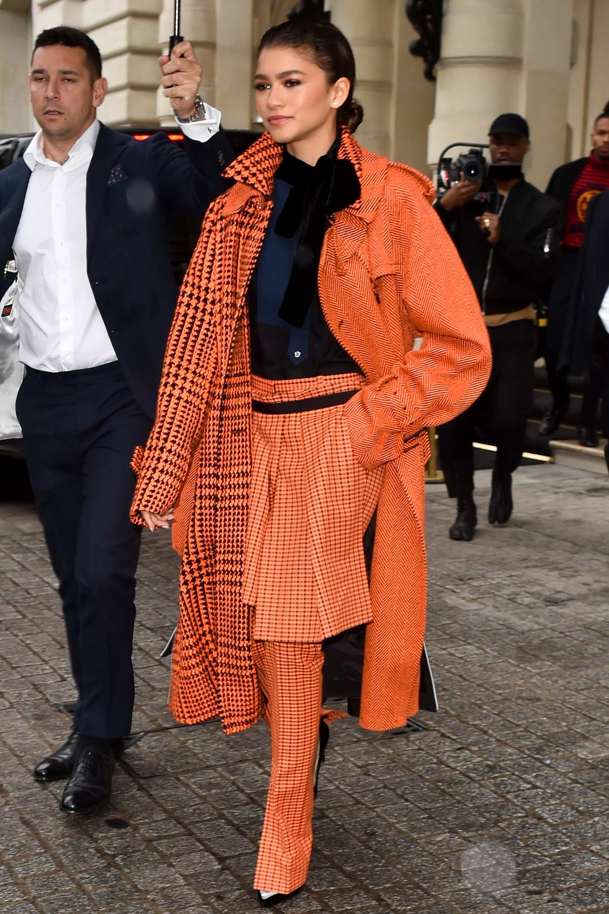 Zendaya Makes A Statement In A Revealing Dress In The South Of France Zendaya Makes A Statement In A Revealing Dress In The South Of France