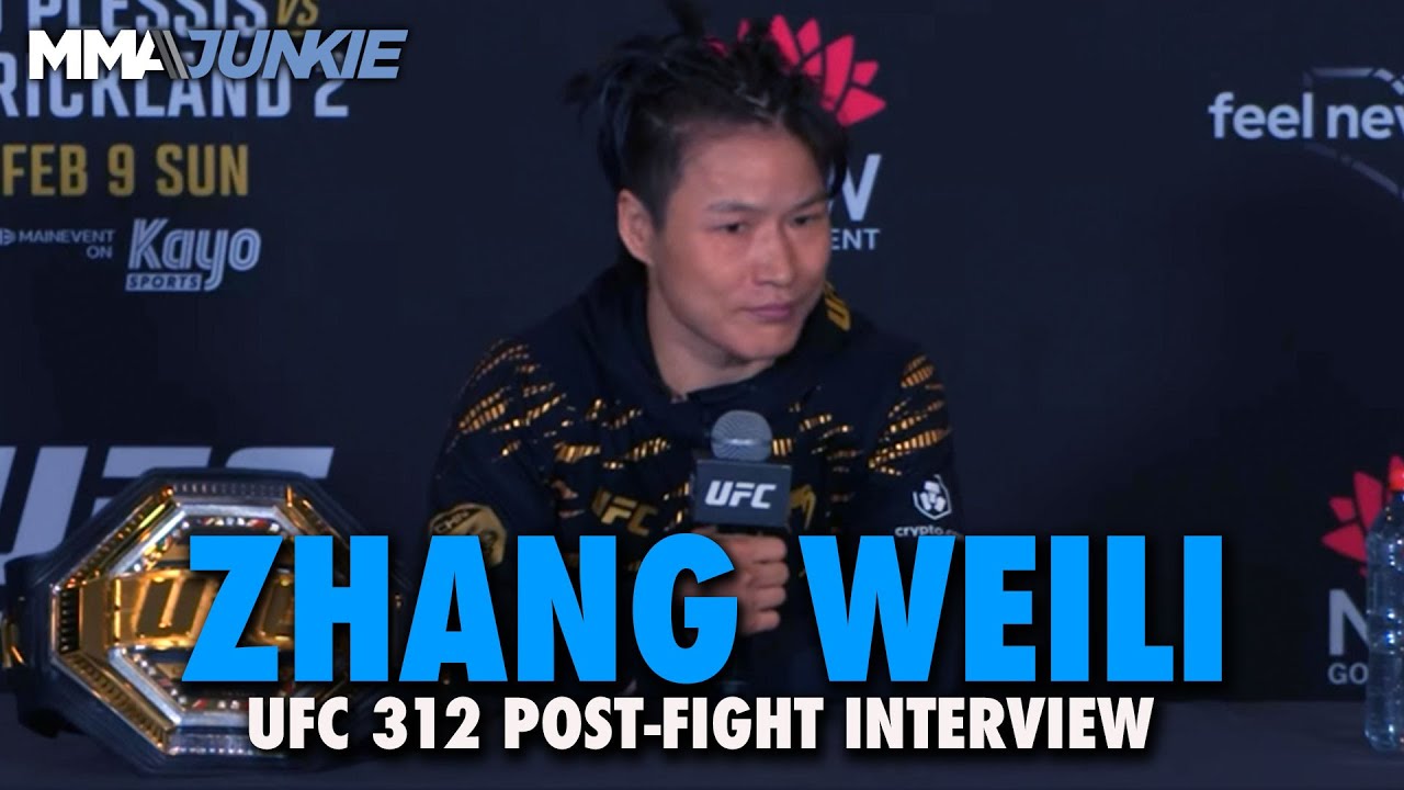 Zhang Weili And Valentina Shevchenko: Potential Superfight Details Zhang Weili And Valentina Shevchenko: Potential Superfight Details