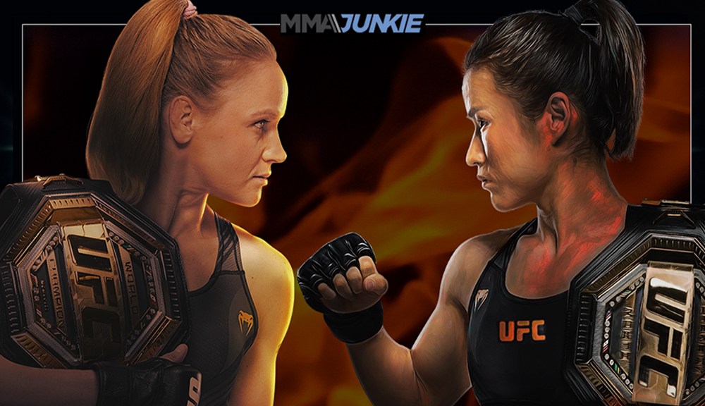 Zhang Weili-Valentina Shevchenko Superfight: Shevchenko's Willingness Zhang Weili-Valentina Shevchenko Superfight: Shevchenko's Willingness