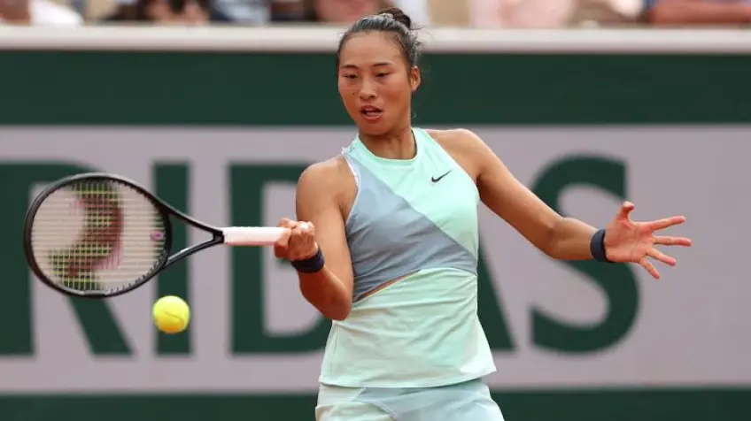 Zheng Qinwen Falls Short In Madrid Open Clash Against Potapova Zheng Qinwen Falls Short In Madrid Open Clash Against Potapova