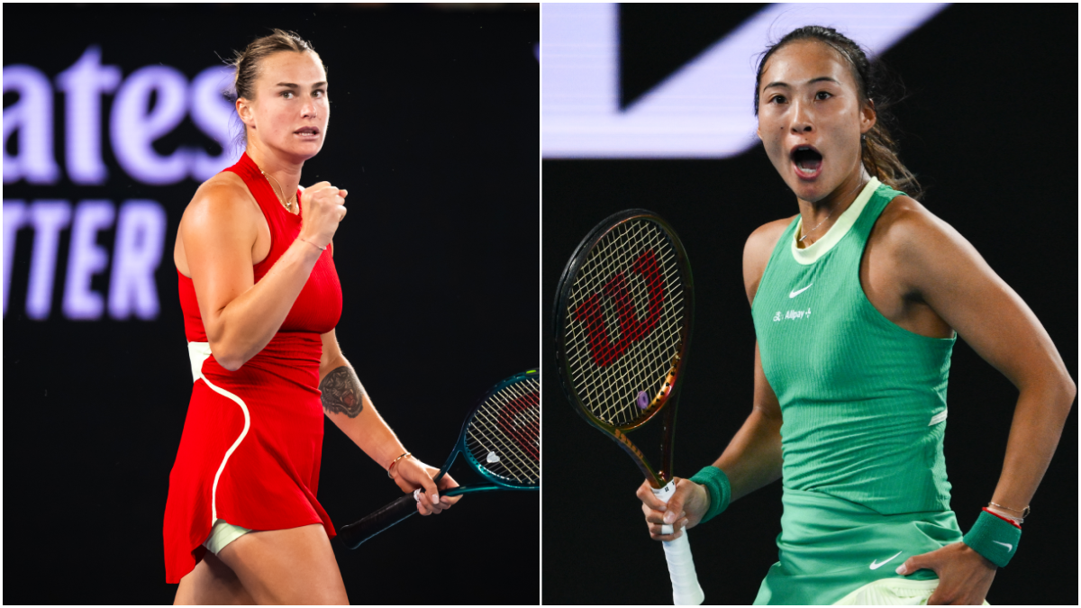 Zheng Qinwen Upsets Sabalenka, Reaches Italian Open Semifinals Zheng Qinwen Upsets Sabalenka, Reaches Italian Open Semifinals