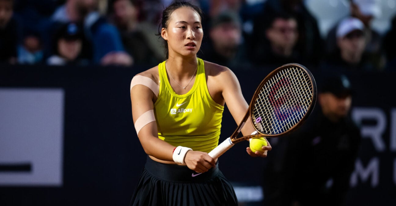 Zheng Qinwen's Breakthrough: Italian Open Semifinalist After Sabalenka Win Zheng Qinwen's Breakthrough: Italian Open Semifinalist After Sabalenka Win