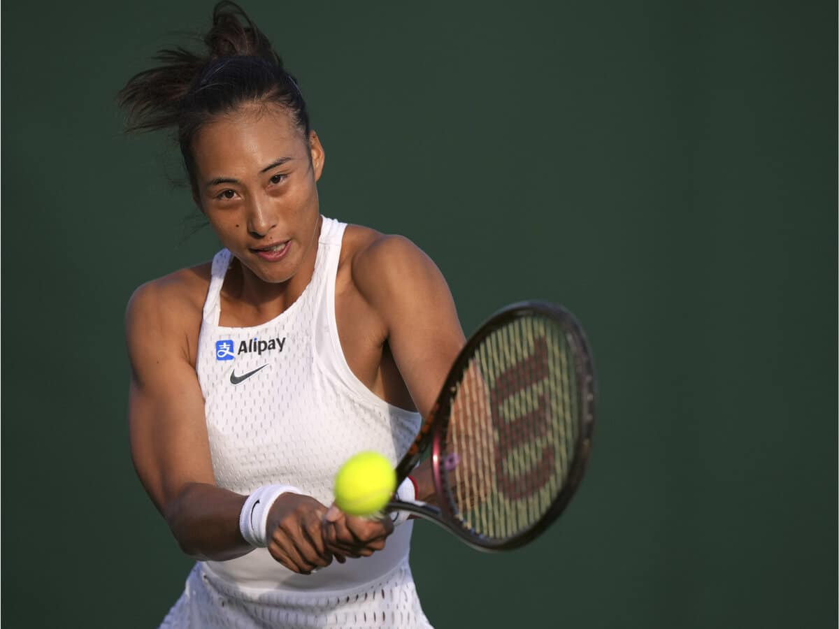 Zheng Qinwen's Madrid Open Upset: Loss To Potapova Zheng Qinwen's Madrid Open Upset: Loss To Potapova