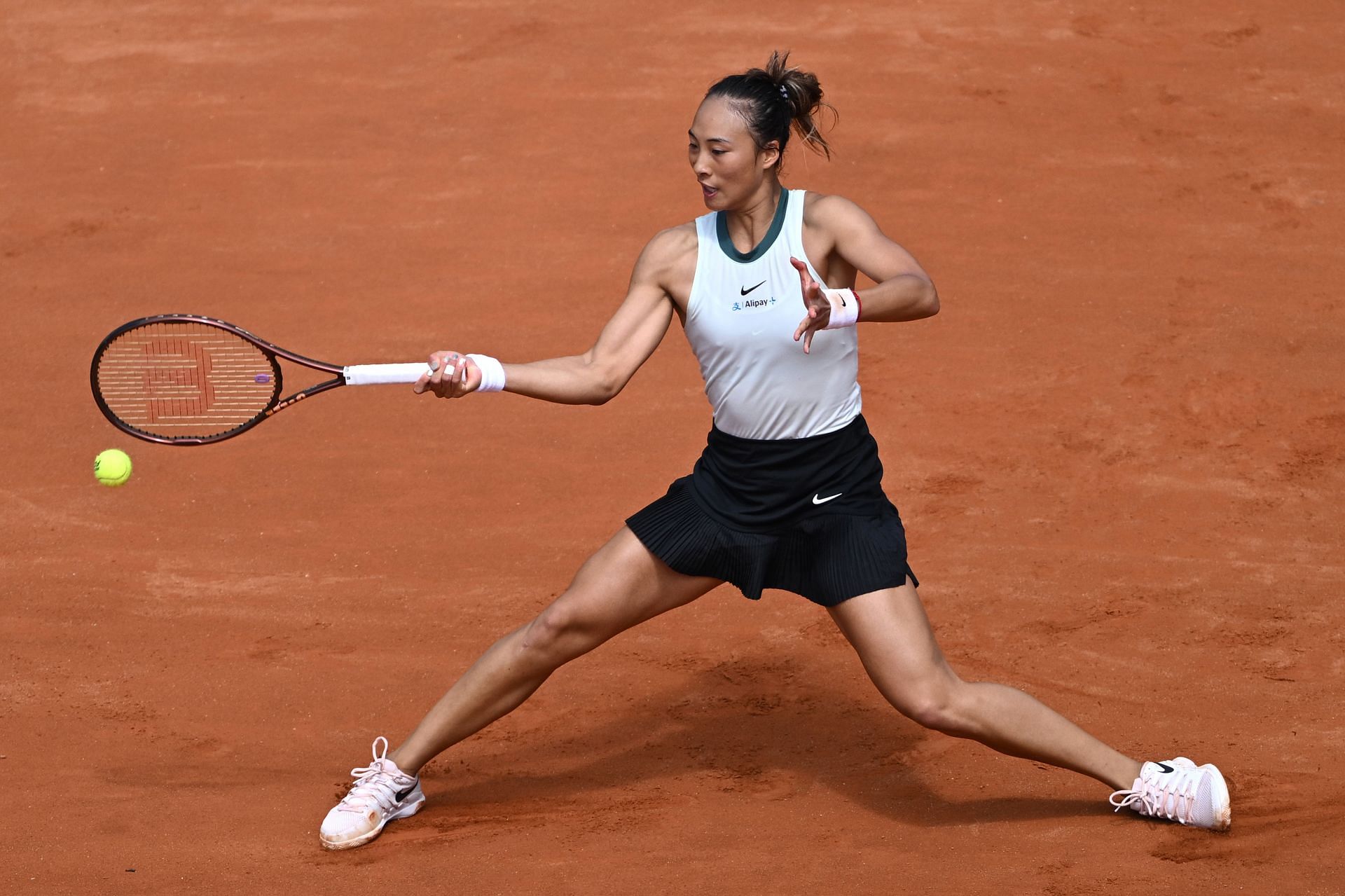 Zheng Qinwen's Road To The Italian Open Semifinals Zheng Qinwen's Road To The Italian Open Semifinals