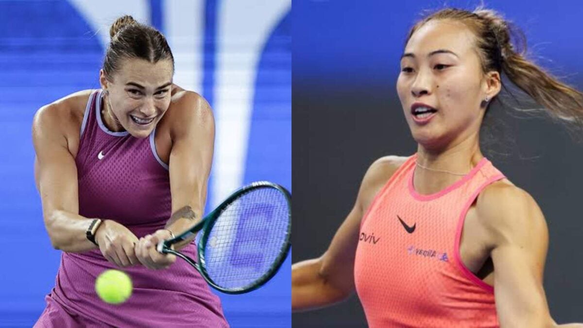 Zheng Qinwen's Semifinal Berth: A Victory Over Sabalenka Zheng Qinwen's Semifinal Berth: A Victory Over Sabalenka