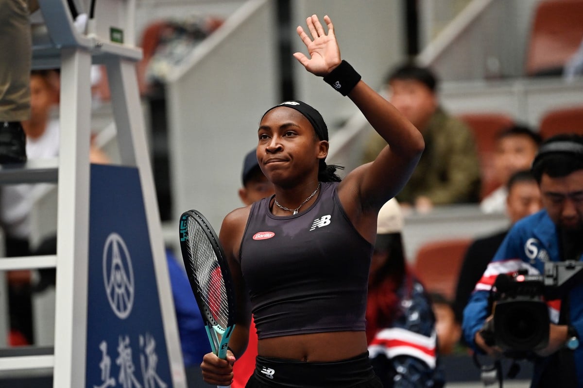 Zheng's Italian Open Run Ends In Semifinal Loss To Gauff Zheng's Italian Open Run Ends In Semifinal Loss To Gauff