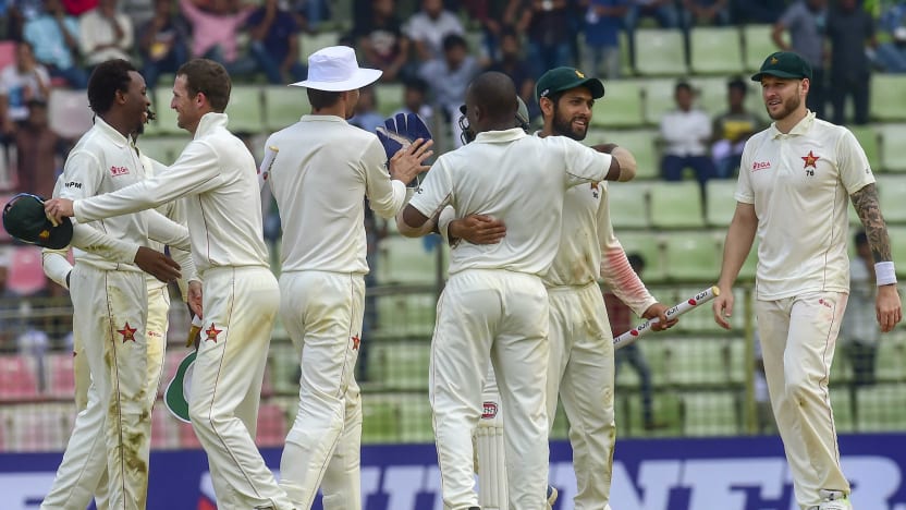 Zimbabwe Triumphs: Historic Test Win Against Bangladesh Zimbabwe Triumphs: Historic Test Win Against Bangladesh
