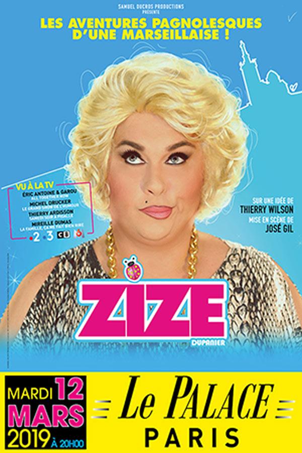 Zize, Humoriste Transformiste : Spectacle Marseillais À Graveson Le 4 Avril Zize, Humoriste Transformiste : Spectacle Marseillais À Graveson Le 4 Avril