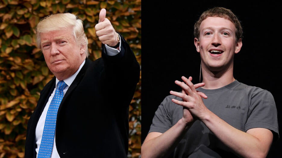 Zuckerberg And The Trump Administration: A New Era For Facebook Zuckerberg And The Trump Administration: A New Era For Facebook