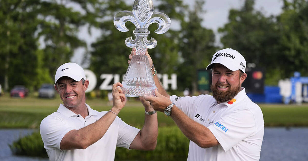 Zurich Classic: McIlroy And Lowry To Play Together Zurich Classic: McIlroy And Lowry To Play Together