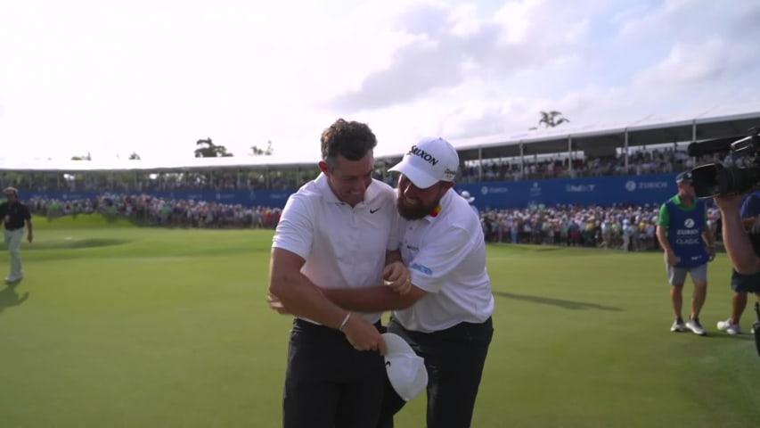 Zurich Classic: McIlroy-Lowry Partnership Confirmed For 2024 Zurich Classic: McIlroy-Lowry Partnership Confirmed For 2024