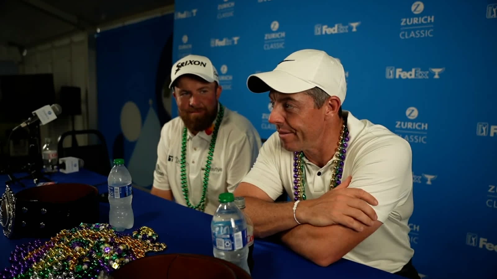 Zurich Classic: McIlroy, Lowry Trail Leaders By Six Shots Zurich Classic: McIlroy, Lowry Trail Leaders By Six Shots