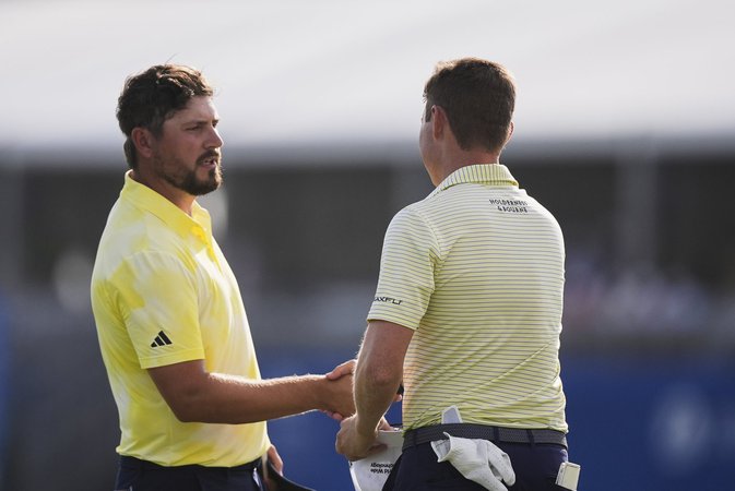 Zurich Classic: Salinda And Velo Set The Pace With A 58 Zurich Classic: Salinda And Velo Set The Pace With A 58