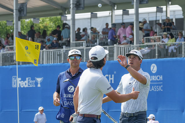 Zurich Classic: Salinda And Velo Set The Pace With Record-Setting Round Zurich Classic: Salinda And Velo Set The Pace With Record-Setting Round
